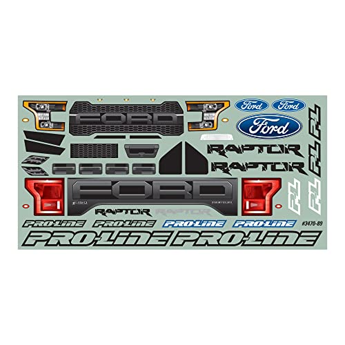 Pro-Line Racing 2017 Ford F-150 Raptor Clear Body Stampede PRO347000 Car/Truck Bodies Wings & Decals