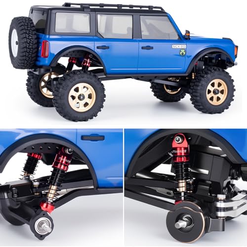 28MM Oil Shock Absorbers Upgrade Compatible with 1/30 RC Crawlers | Fits Axial SCX30 / FCX30 / Orlandoo Hunter Oh32P01 - Oil Damper Upgrade - Gray - color: Gray