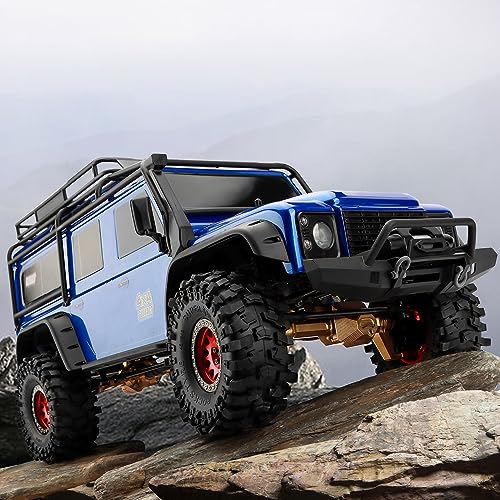 GLOBACT 1.9 Crawler Tires 118 * 45mm for 1/10 TRX4 TRX6 SCX10 Redcat GEN7 8