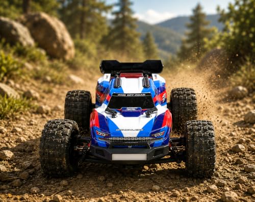 Mjx Rc Truck 4x4 Rc Brushless Rc Truck 16212 Electric Racing Buggy Brushless Motor and Esc,Terreneitor 4x4 Carros,1/16 4wd High Speed Rc Cars Drift for Adults Off Road Rc