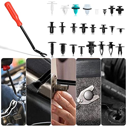 Car Retainer Clips Fasteners Cars Body Kits 24 Most Popular Sizes 801 PCS Car Door Panel Trim Clips Kit 1 Pcs Fastener Remover for Ford GM Toyota Honda Chrysler BMW Benz Nissan Subaru Audi Mazda - size: 801PCS