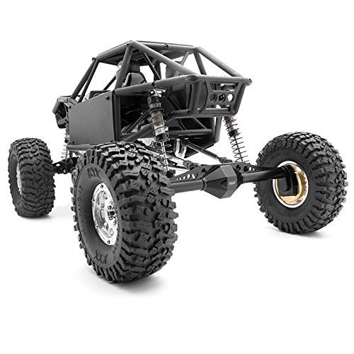 KYX Racing Metal Currie F9 Portal Axle Housing Axle Shell with Housing Output for 1/10 RC Crawler Axial Capra Unlimited Trail Buggy UTB Rear Axle