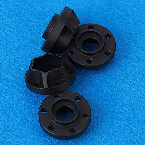 4pcs Wheel Hex Hub, RC Wheel Hex Hubs Drive Adapter Fit for SCX10 1/10 RC Crawler 1.9inch 2.2inch Wheel(11mm) Wheel Hex Hub Wheel Hex Hub 8Mm Wheel Hex Hub Adapter