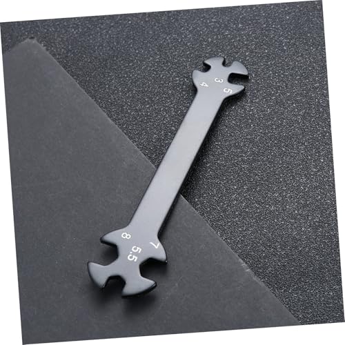 ORFOFE Multifunctional Rod Wrench Tool for Car Turnbuckles Black Adjusting Tool for Easy Use Handy for Mechanics and Enthusiasts