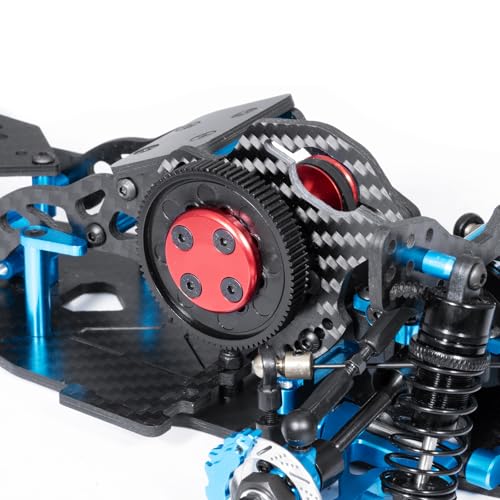 Alloy & Carbon RC Chassis Frame Kit Upgrades | For 1/10 Sakura D5 Mini+MR, RC Flat Road Drift Car