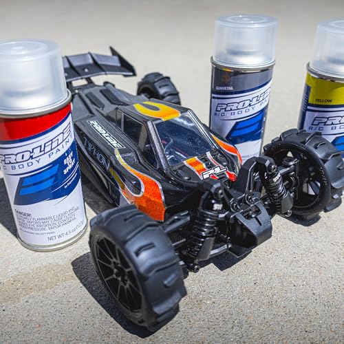 Pro-Line Racing RC Body Spray Paint - Gunmetal PRO643701