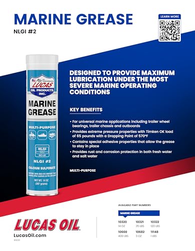 Marine GREASE/30X1/14 OUN - size: One Size