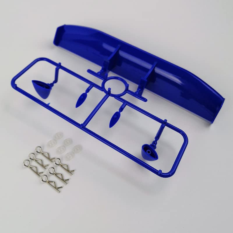 Replacement Part For 1/10 Scale RC Car Drift On Road Touring Racing Car Plastic Spoiler Rear Wing Model