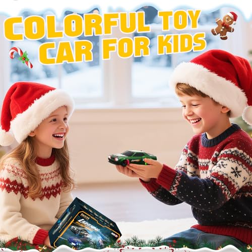 1/43 RC Drift Car, Mini Drifting RC Car with Gyro 2.4GHz Full Proportional Drift Cars 4WD RTR Remote Control Cars with Colorful Lights Gyroscope Fast Racing Vehicle Gift for Kids Boys Adults - color: Green