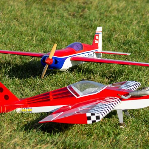 MECCANIXITY Linkage Stoppers Connecting Servo Arm, Push Rod with Nut and Screw for RC Airplane, D4x1.6mm D4x2.5mm 10 Pcs - size: D4x1.6mm; D4x2.5mm