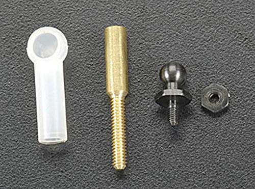 Du-Bro 190 1/16" Threaded Ball Link - size: 1/16"
