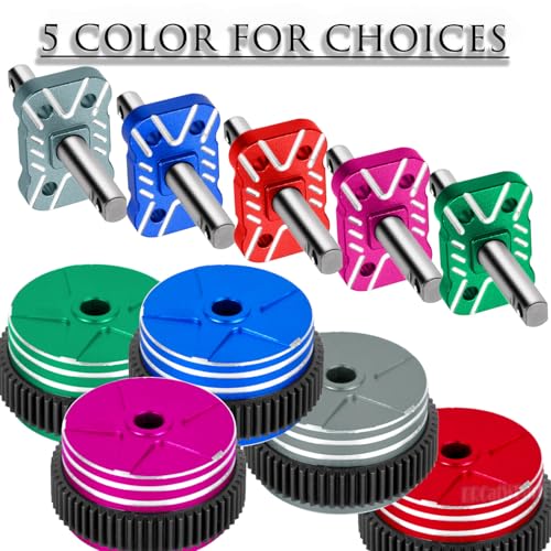 RC Differential Locker Spool Diff Case Mounts & Differential Case Upgrades Part for 1/10 Slash 2WD VXL/Stampede 2WD VXL XL-5/Rustler 2WD VXL XL-5/Bandit 2WD VXL,Red - color: Red - (Upgrades Part)
