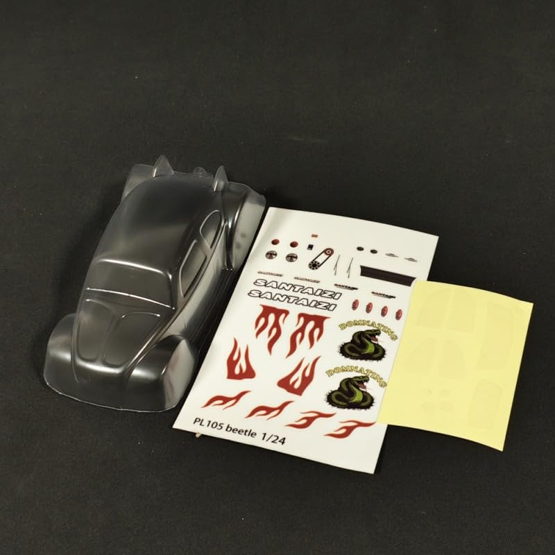 1/24 Rc Body PC Body Shell 105mm Wheelbase (24PLJKC001)