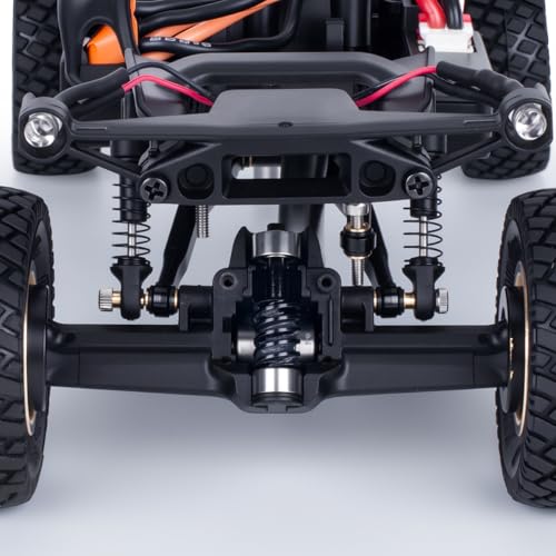 Differential Gear Worm Gear Set,Harden Steel Axle Gears for 1/30 Axial SCX30 RC Crawler Upgrade Parts, 2 Sets (2/14T,Overdrive 14%)