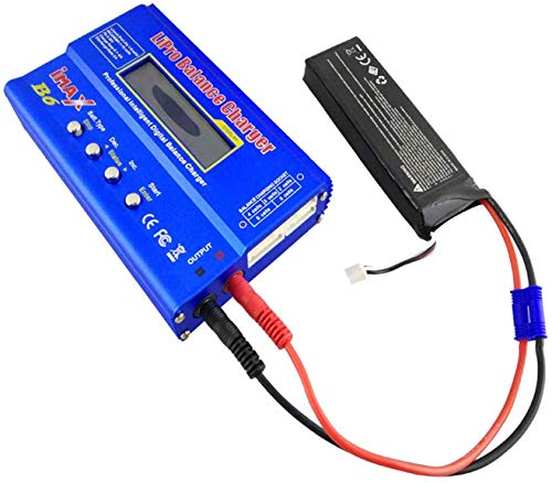 2pcs 30cm RC Balance Charger Lead 4mm Banana Male Plugs to EC3 Male Connector Adapter 14AWG Silicone Lipo Battery Charge Cable