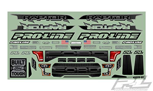 Pro-Line Racing Pre-Cut 2017 Ford F-150 Raptor Clr Bdy Rustler 4x4 PRO352817 Car/Truck Bodies Wings & Decals