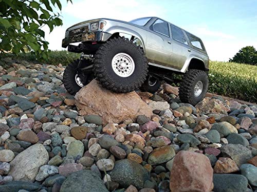 1.9" Alloy Beadlock Wheel Rims for 1/10 RC4WD D90 SCX10 SCX10 III AXI03007