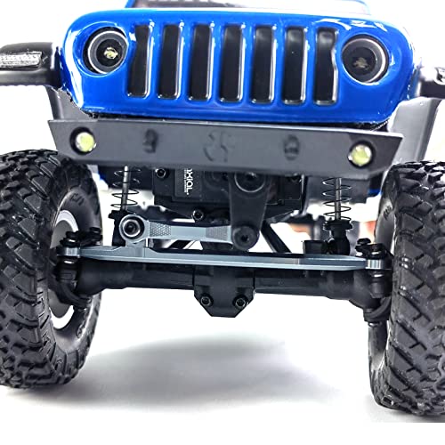 SWX Steering Linkage Set for Axial SCX24 1/24 Black | Steering Linkage, Tie Rods, SCX24, 1/24 Crawler, Black