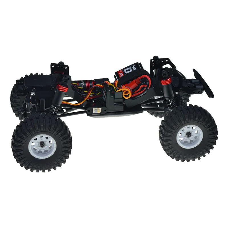 FURITEK Unity PRO 3500kv 2-in-1 Micro FOC Brushless System Included Inrunnner Motor with Integrated ESC & Receiver for REDCAT ASCENT-18 1/18 Upgrade Electronics (HELIDIRECT)
