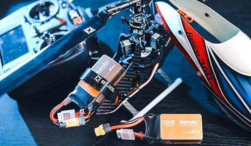 ISDT P20 Bundle: P20 DC 800W 35A Dual Channel Lipo Battery Charger & 6S 80C 1300mAh Smart Battery for RC Car Plane FPV Drone (2 Packs)