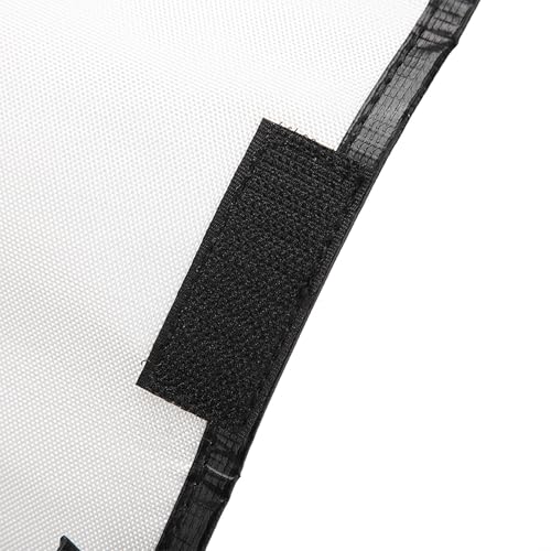 Explosionproof Lipo Battery Bag Durable Charging Storage Bag for Model Airplanes, Mobile Power Supplies