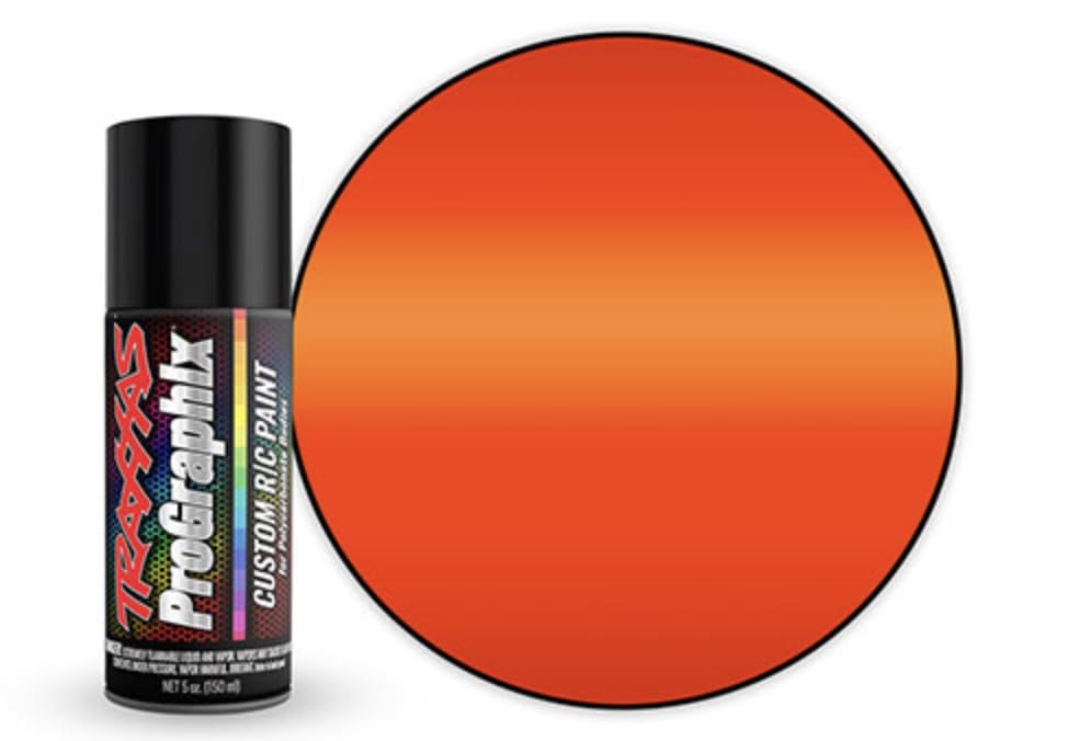 Traxxas 5067 Body Paint, Fluorescent Red 5oz