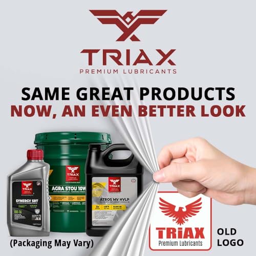 TRIAX Atlas 600 Grease - Full Synthetic, Ultra-Heavy Duty, Low Temp, Marine, Waterproof; All Bearings, Joints, Drive Train & 5th Wheel -14 oz Tube (Pack of 2) - size: 2 Tube Pack