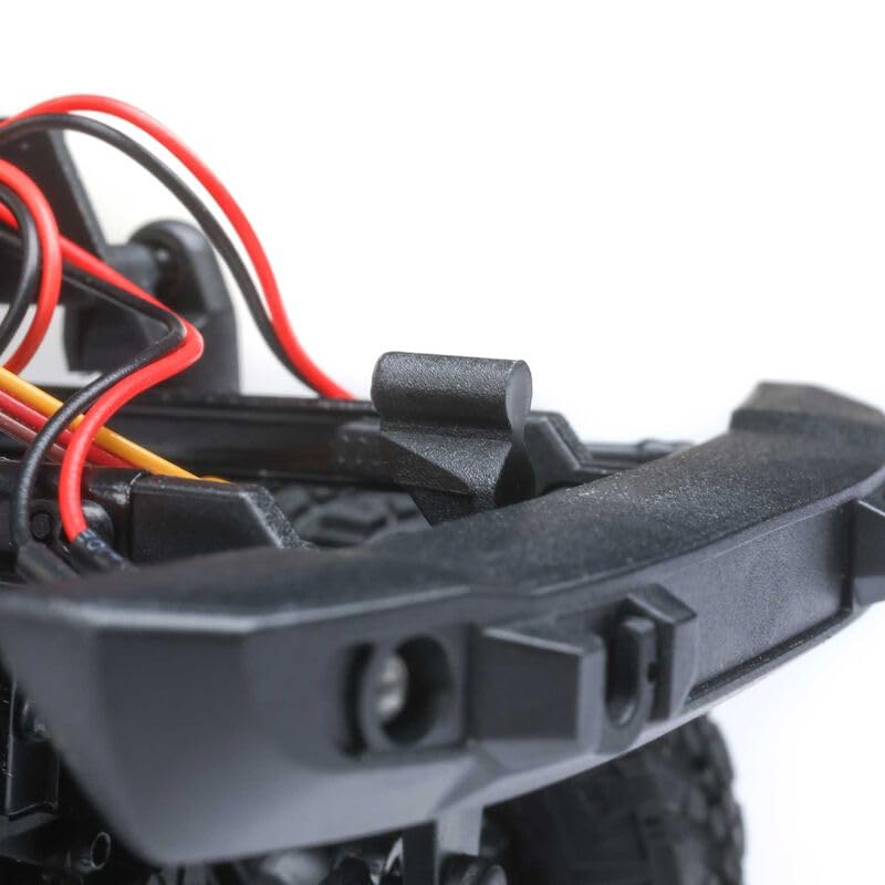 Axial 1/24 SCX24 F Bronco 4X4 RTR Brushed Rock Crawler (Battery & Charger Included) - Remote Control Car, RC Cars, RC Rock Crawler 4WD RTR 1/24 Scale for Adult (Red (AXI00006V2T6)) - color: Red (Axi00006v2t6)