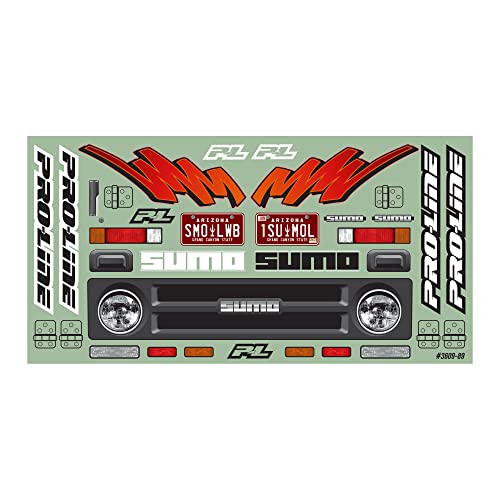 Pro-Line Racing 1/10 Sumo L Clear Body 12.3 Wheelbase Crawlers PRO360900 Car/Truck Bodies Wings & Decals