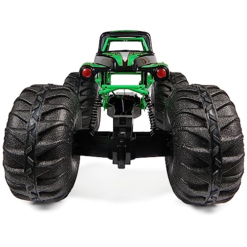 Monster Jam, Official Mega Grave Digger All-Terrain Remote Control Monster Truck, Over 2 Ft. Tall, 1:6 Scale, Kids Toys for Boys and Girls Ages 4 and Up | Over 2-Ft Long, All-Terrain RC Truck for Hero-Sized Stunts, Oversized Tires & Advanced Suspension, G