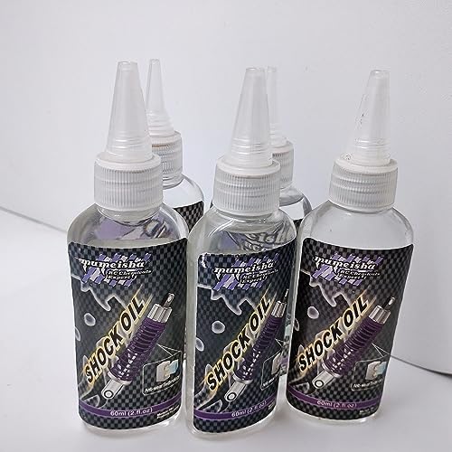 SILICONE SHOCK OIL FOR RC CARS RC Shock Oil Shock Oil Grease 60ML (Shock Oil #550 60ml) - size: Shock Oil #550 60ml
