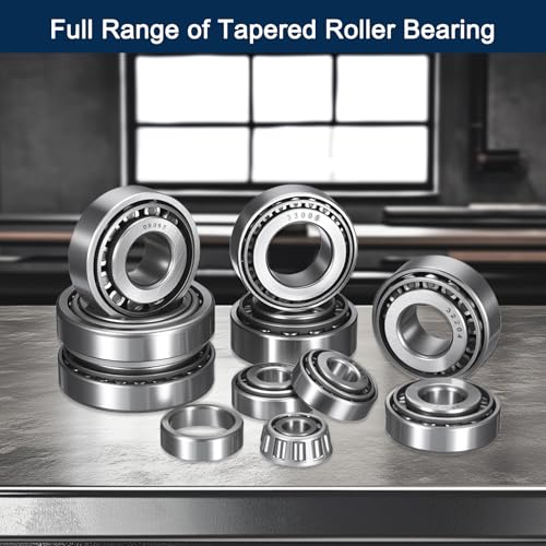 ST2749 Tapered Roller Bearing Cone and Cup Set | 1.0625" Bore 1.98" OD 0.5598" Cup Width, Chrome Steel Taper Bearings Set, ABEC-3 - size: ST2749