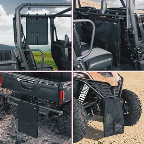 UTV Mesh Storage Bag for Can-Am Maverick X3 RC Turbo 2 SEAT 2018-2020 2021 Adjustable Roll Bar Mesh Organizer Hanging Cargo Organizer Utility Storage Net