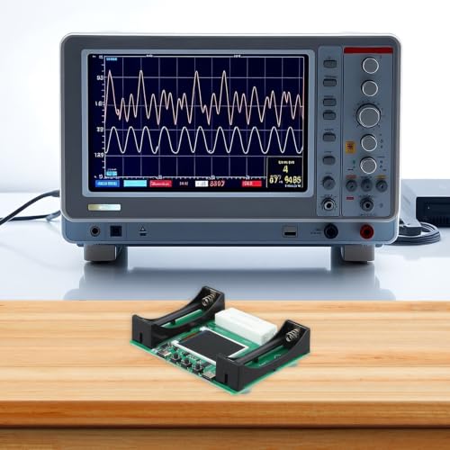 2 Channel for lipo for Battery Capacity Tester with Internal Resistance Meter - USB C Power Analyzer for RC Cars Drones 0-99999mAh