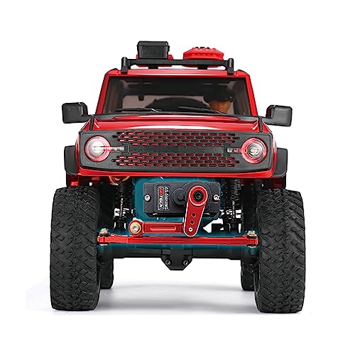 GOTECK RC Servo Mounts Servo Kit - 2.2KG Metal Gear Digital Servo with Servo Mount, Servo Horn and Steering Link Set Upgrade Parts for 1/24 Axial SCX24 RC Crawler Cars (Combo Pack 3) - color: Combo Pack 3