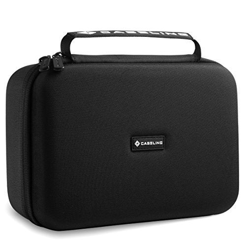 caseling Hard Case for GB70 & GBX75 Car Battery Jump Starter | Fits GB70 & GBX75 car battery boosters, shockproof EVA shell, mesh pocket for jumper cables, durable carry handle