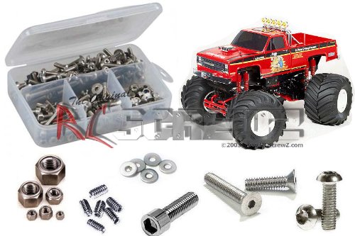 RC Screwz Compatible with Tamiya Clodbuster (Vintage Series) Stainless Steel Screw Kit