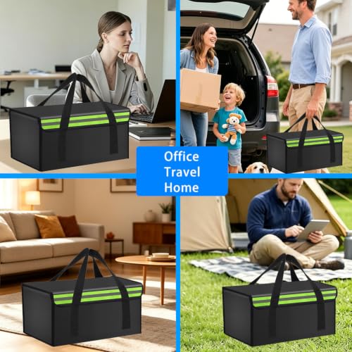 45*25*25cm Lipo Safe Bag Fireproof Bag for Lipo Battery Pack Storage Charging Transport,Home Office Travel Fireproof Safe Storage for Cash Valuables Jewelry Passport Power bank Lipo Battery - size: 450*250*250mm