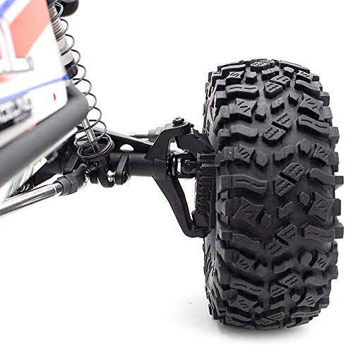 KYX Racing Hard Steel Front Axle CVD Drive Shaft for RC Crawler Car Axial Capra Unlimited Trail Buggy UTB10