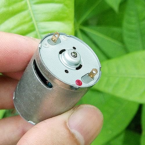 Electric Toys High Carbon Brush Motor Engine DC 6V-12V 7.2V 9V 47500RPM Mini 370 Motor for Model Toy Accessories RC Boat Car air Pumps