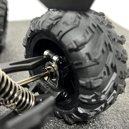 RC Crawlers Components For SCY 16101 16102 16103 16201 16101 Pro 16102 Pro 16103Pro 16201Pro Metal Front Steering Cup Rear Hub Carrier 1/16 RC Car Upgrade Parts(Set) - size: Set