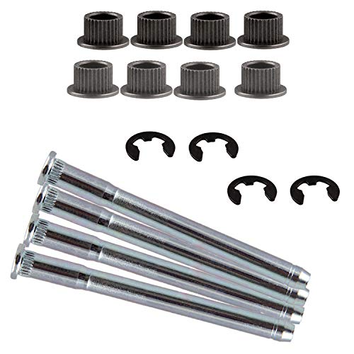 Door Hinge Pin and Bushing Repair Kits (4 pins 2 Door) for 1994-2004 Chevy S10 & GMC S15 - size: OT270