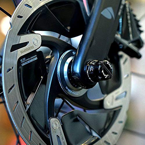 Through Axle Roaddisc, Gravel, Cyclocross, or Mountain Bikes, M12XP1.0/P1.5/P1.75 for 60 Different Combination - size: φ12x105mm Road Front