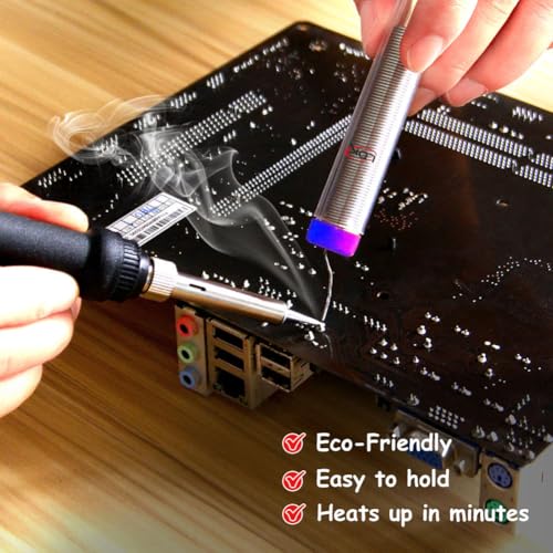 5 Pack Bulk LDK Soldering Iron Kits 60W 110V Adjustable Temperature Electric Soldering Gun Welding Tools - color: 60w Basic (5 Pack)