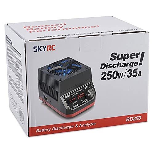 SkyRC BD250 250W 35A LiPo/LiHV/NiMH Battery Discharger & Analyzer