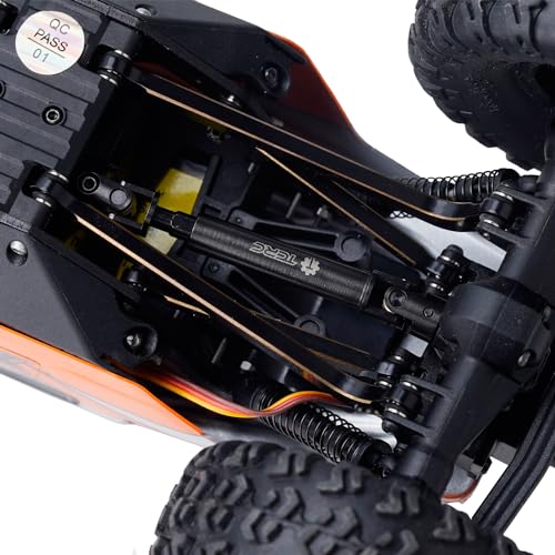 2PCS Hard Steel Extended Longer Drive Shafts with D Shaped Hole for Axial AX24 XC-1 (Match Upgraded Extended Chassis Suspension Links) - style: Longer Drive Shafts