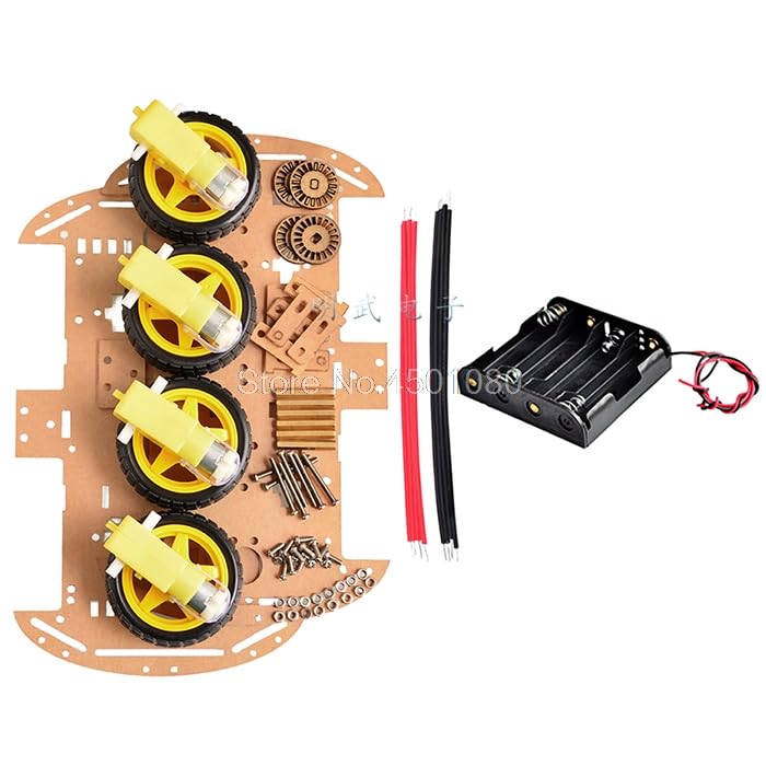 4WD Car Chassis Code Disk Speed Measurement/Tracking/te Control Car Accessories