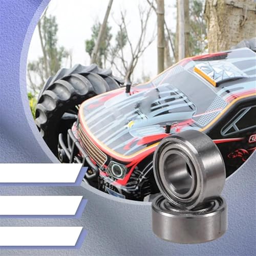 Bearing Kit for Cheetah 11101 21101 J3 for Speed BE001 BE002 BE003 1/10 rc Car Spare Upgrade Parts 20Pcs Ball Bearing Set