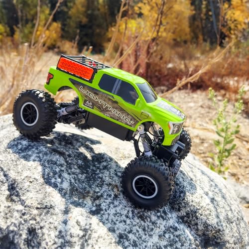Ready to Run Realtree R/C Ford F-150 Lightning Rock Crawler - style: Ford F-150 Lightning
