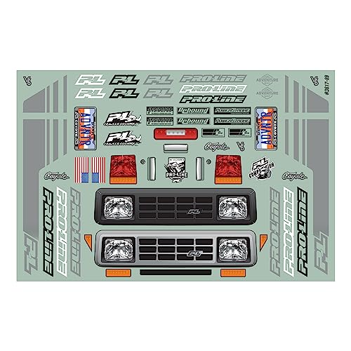 Pro-Line Racing 1/10 Coyote HP Clr Body 12.3 Wheelbase Crawlers PRO361700 Car/Truck Bodies Wings & Decals